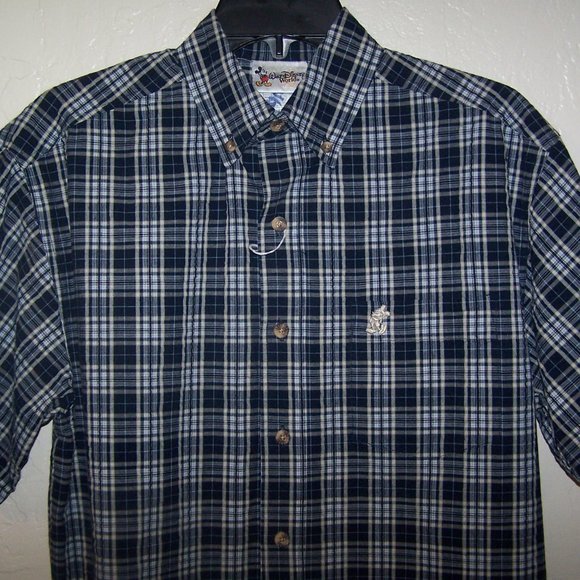 WALT DISNEY WORLD EMBROIDERED SHIRT S1898 - Picture 2 of 10